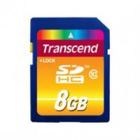 Купить Карта памяти Transcend SD 8Gb Class 10  - Techyou.ru
